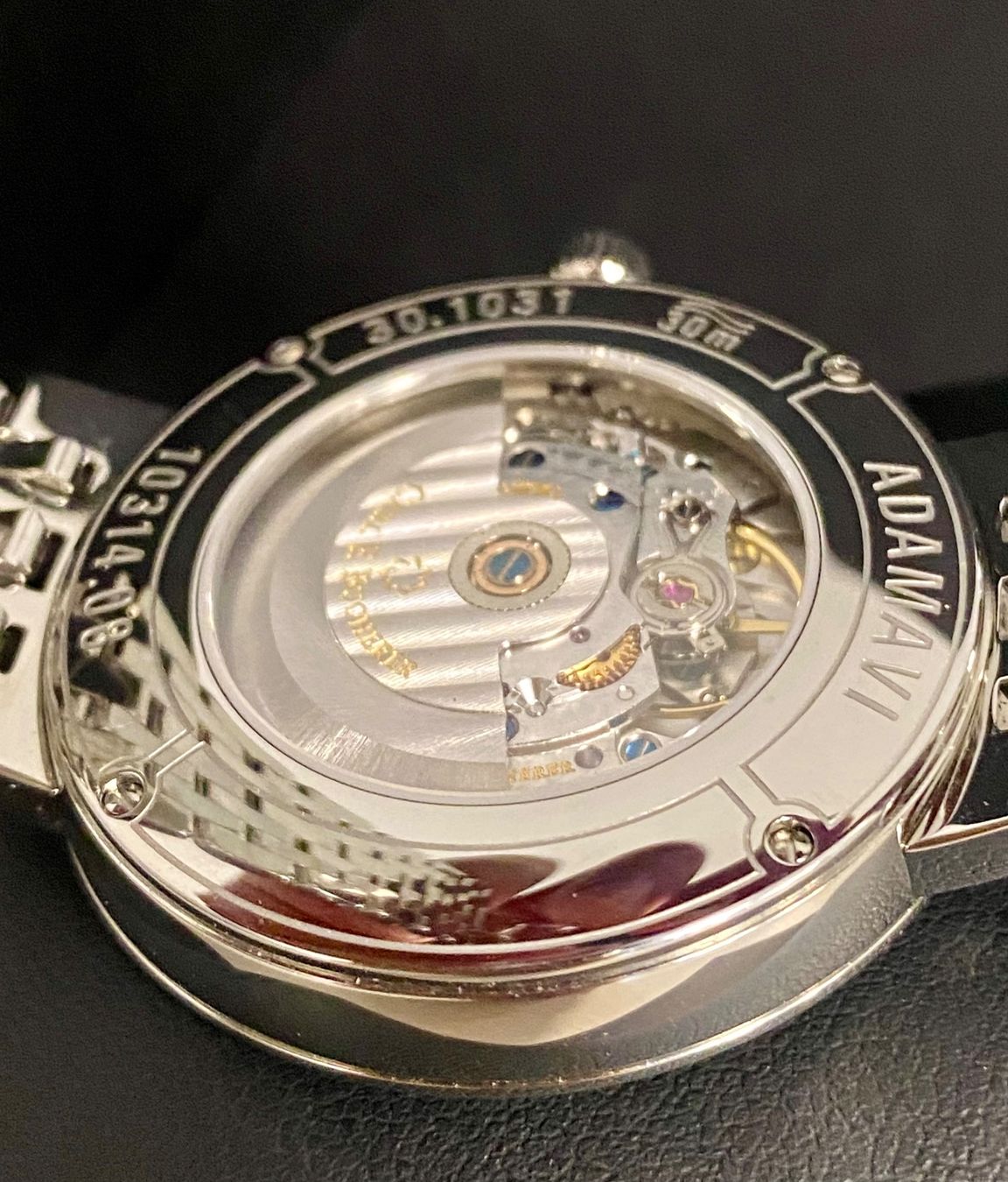 Bucherer Orologi: Carl F. Bucherer Adamavi 41mm – Nuovo (secondo la descrizione) da Sion venduto da ROBY_ROBY_ROBY 7