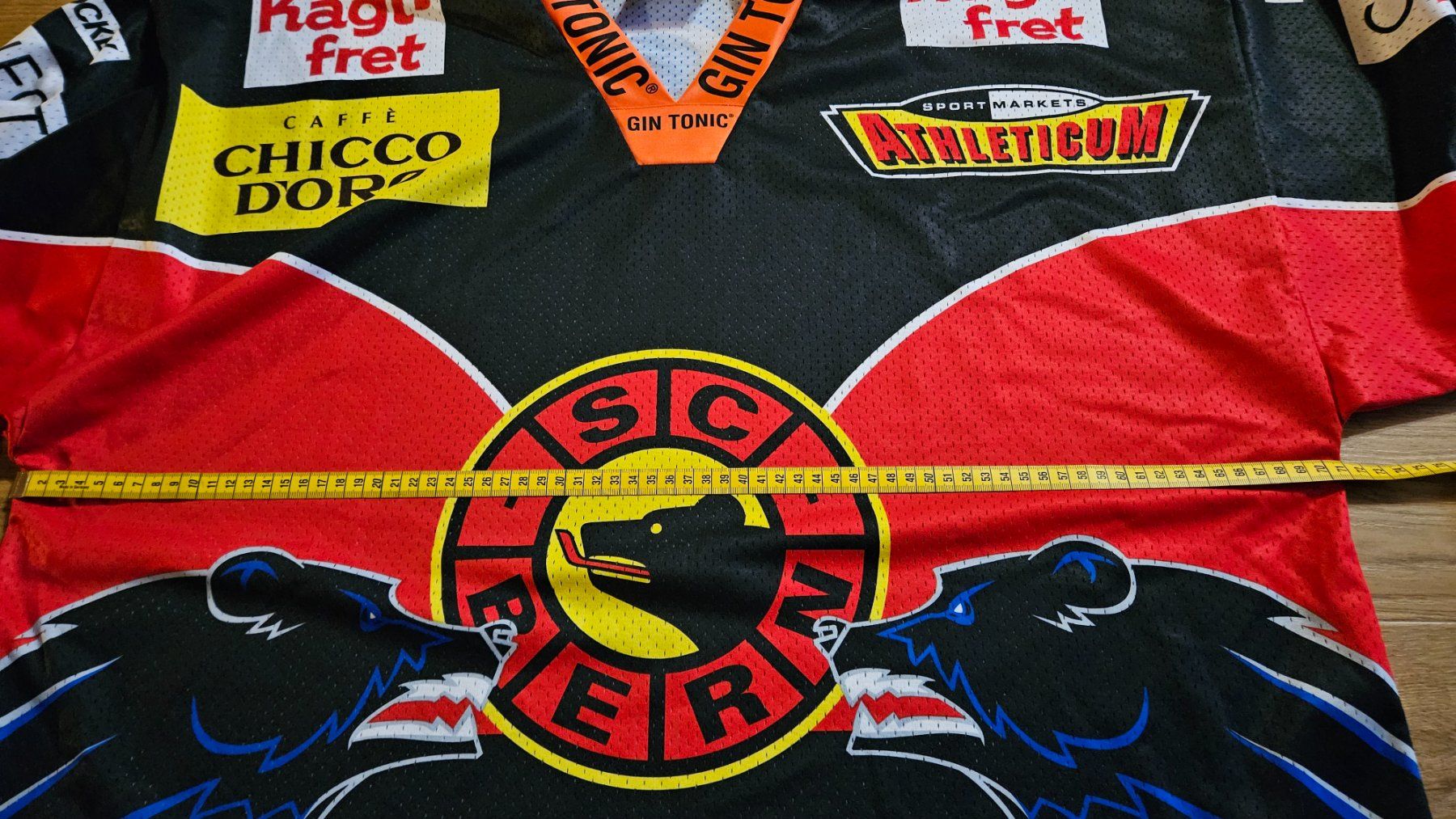 SC Bern Maillots de corps & Pantalons: Meister Trikot von SC Bern – Neuf (Voir description) à Reichenbach i. K. par ANiZu83 1