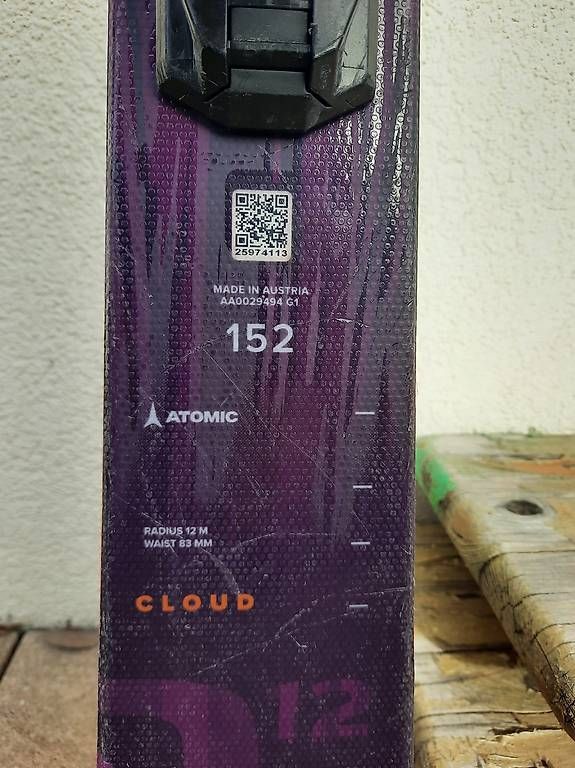 Sci: Skis Atomic Cloud 152 cm – Usato da La Chaux-du-Milieu venduto da DanickR