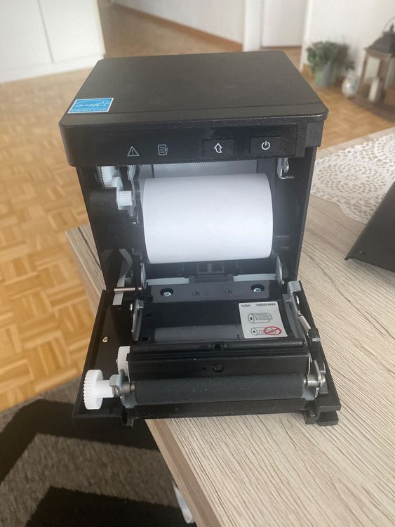 Bonvoisin Etikettendruckwaage 30kg - Barcode Waage Mit Stangendisplay