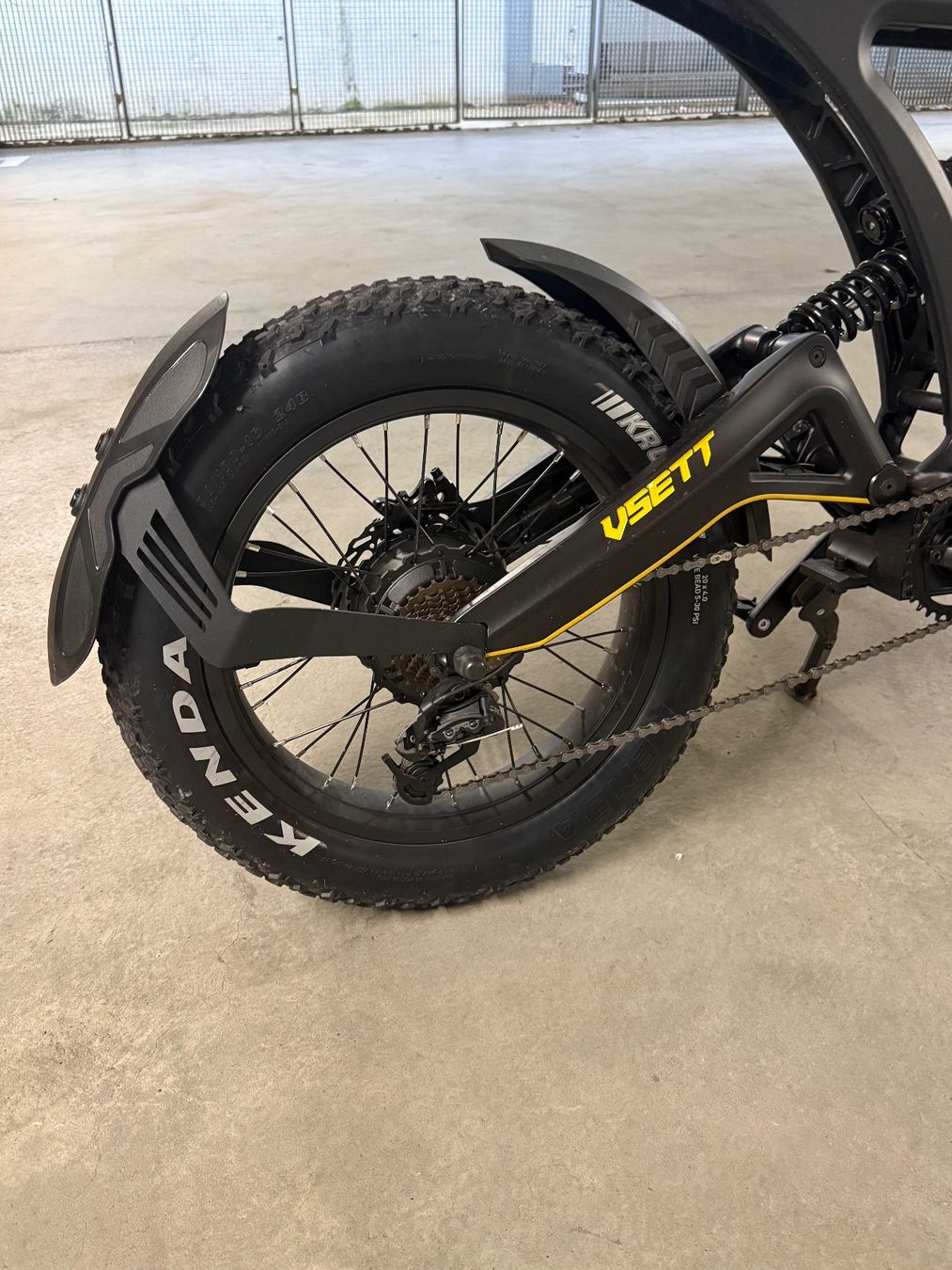Vsett Biciclette: VSETT Eagle - 750W – Nuovo (secondo la descrizione) da Fällanden venduto da Chrisss03 5