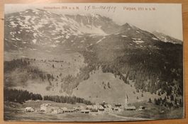 Stätzerhorn Parpan um 1905