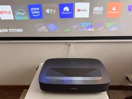 Hisense PL2 - Ultrakurzdistanz Beamer - 80 - 150" - Garantie