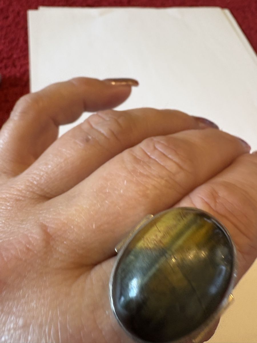 Bagues: 925 katzenauge Ring  – D'occasion à Murten par Tzaugg 1