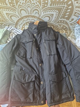 Veste Schott NYC noire taille L bon état