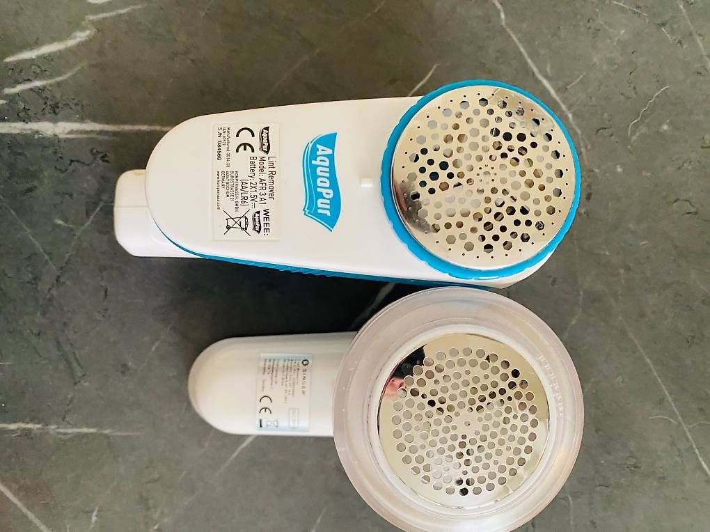 Rasoi & Lamette da barba: 2 rasoirs anti-peluches – Usato da Genève venduto da Einalem86 1