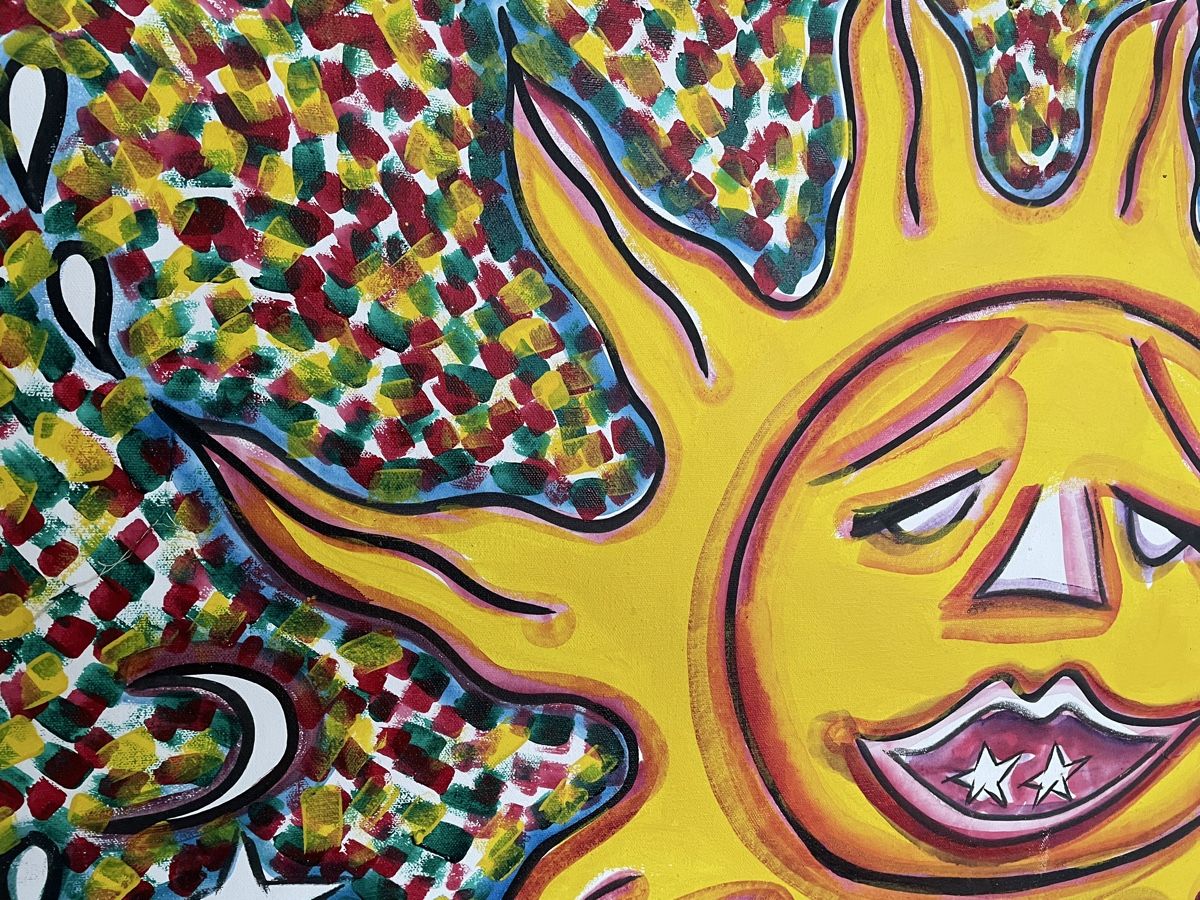 Dipinti: Gemälde des brasilianischen Picasso, Menelaw Sete – Usato da Winterthur venduto da Dpulli 1