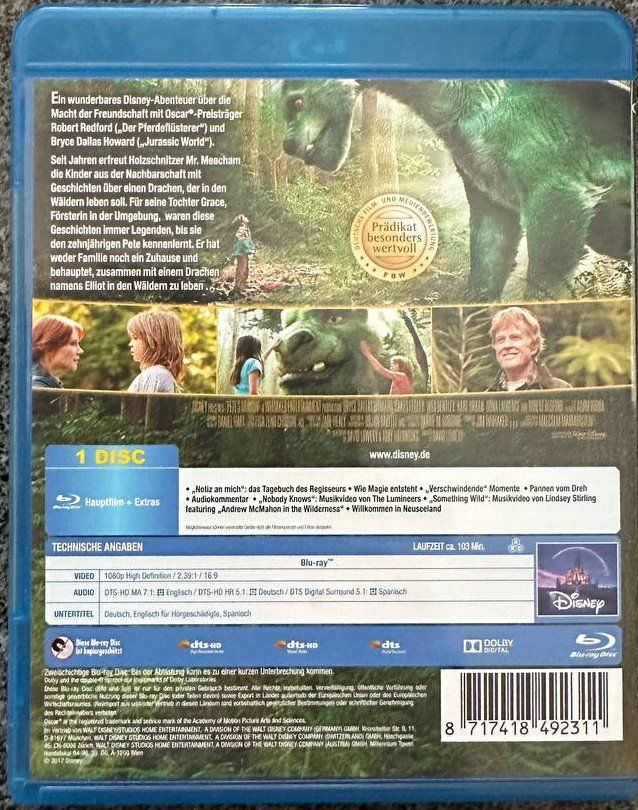 Tutti i DVDs: 2 Disney Elliott, das Schmunzelmonster Blu-rays – Usato da Beringen venduto da Mantafisch1 4