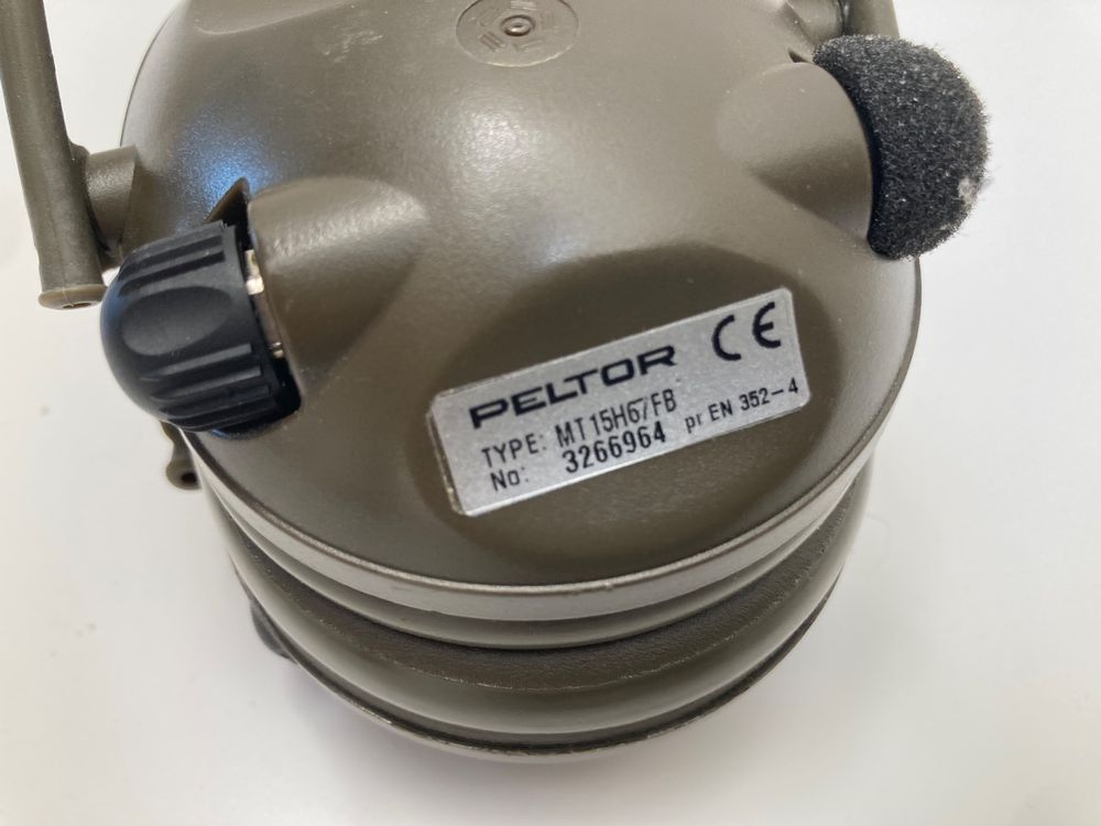 Casques audio: Peltor Sound-Trap MT15H67FB, neuwertig, olivgrün – D'occasion à Buttisholz par BANDIT-GARAGE-77 1