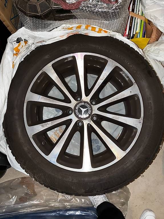 Pneumatici & Ruote complete: Roues Hiver Mercedes E 213 17" – Usato da Genève venduto da tan_wh8t 3