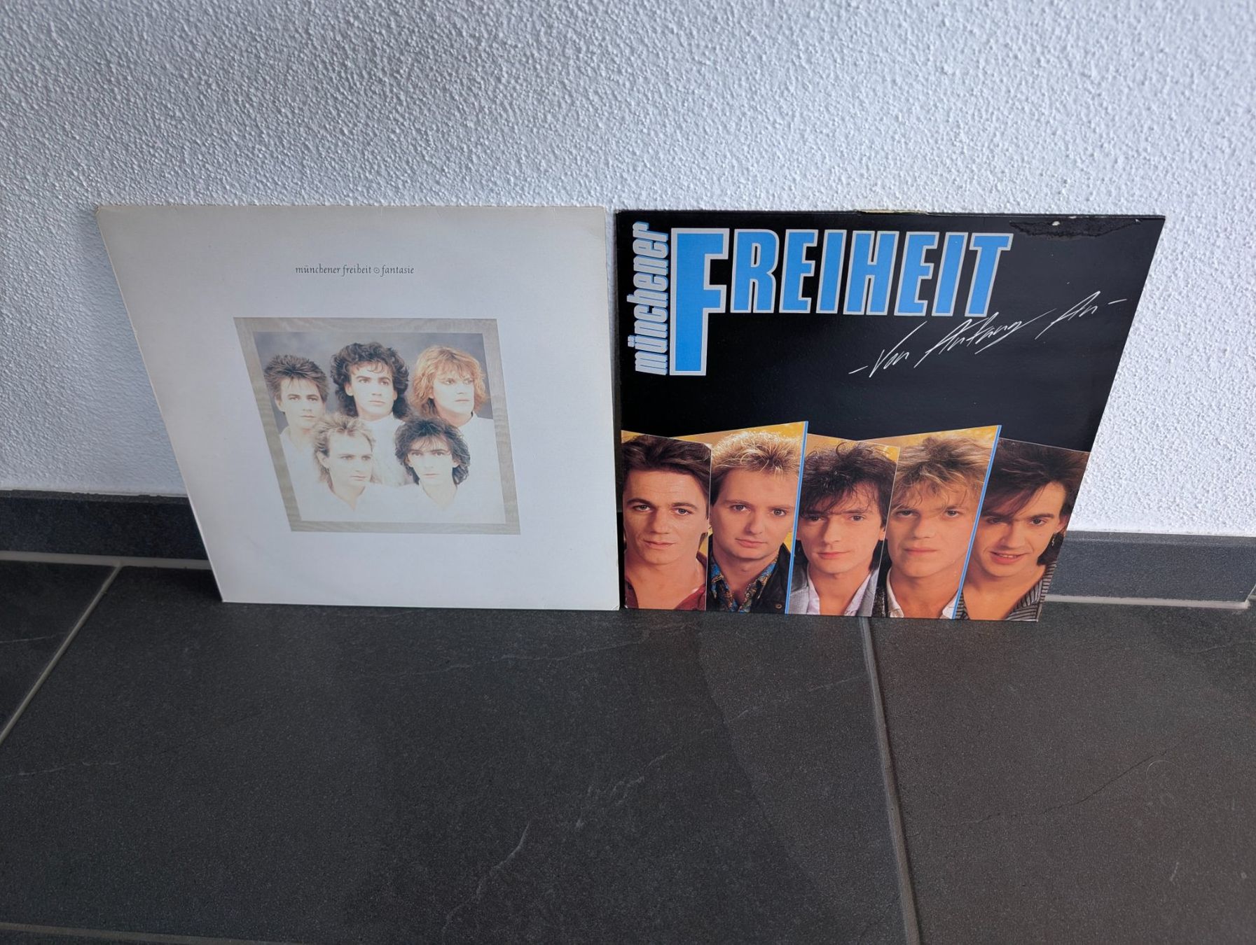 Dischi in vinile: 2 x Münchener Freiheit – Usato da Ebikon venduto da kisuM