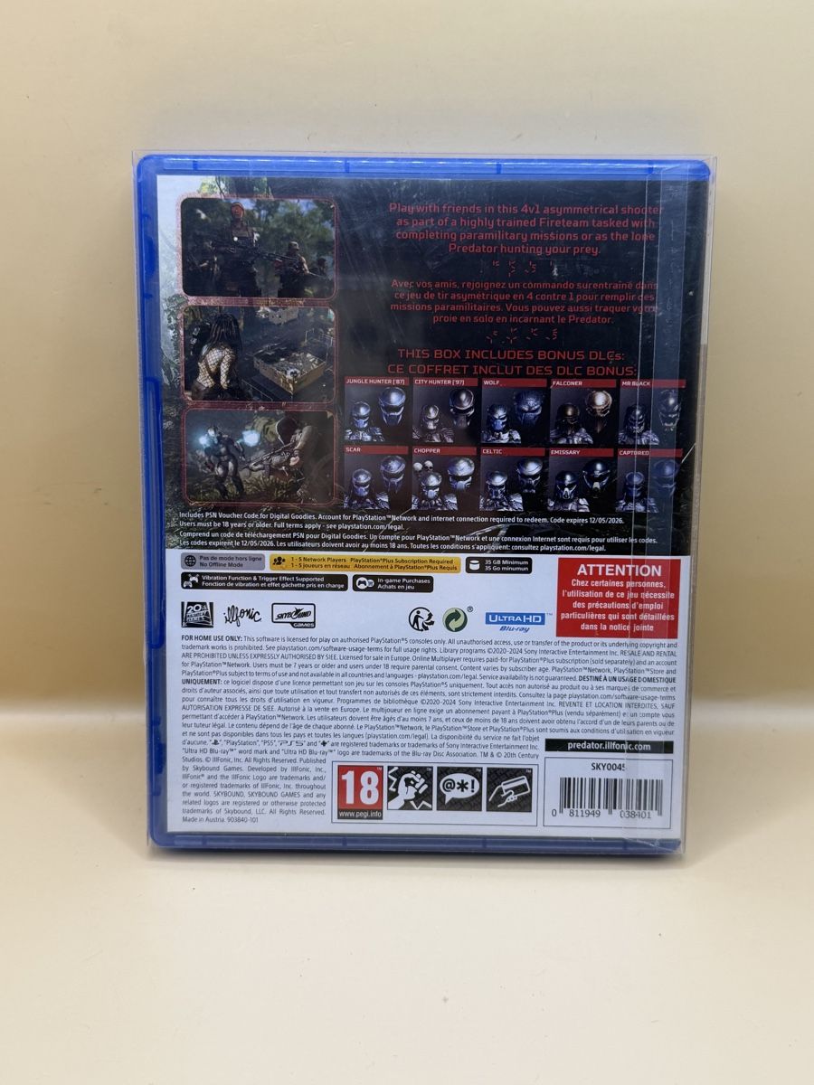 Giochi: Predator Hunting Grounds PS5 – Usato da Genève venduto da sho_67qj 1