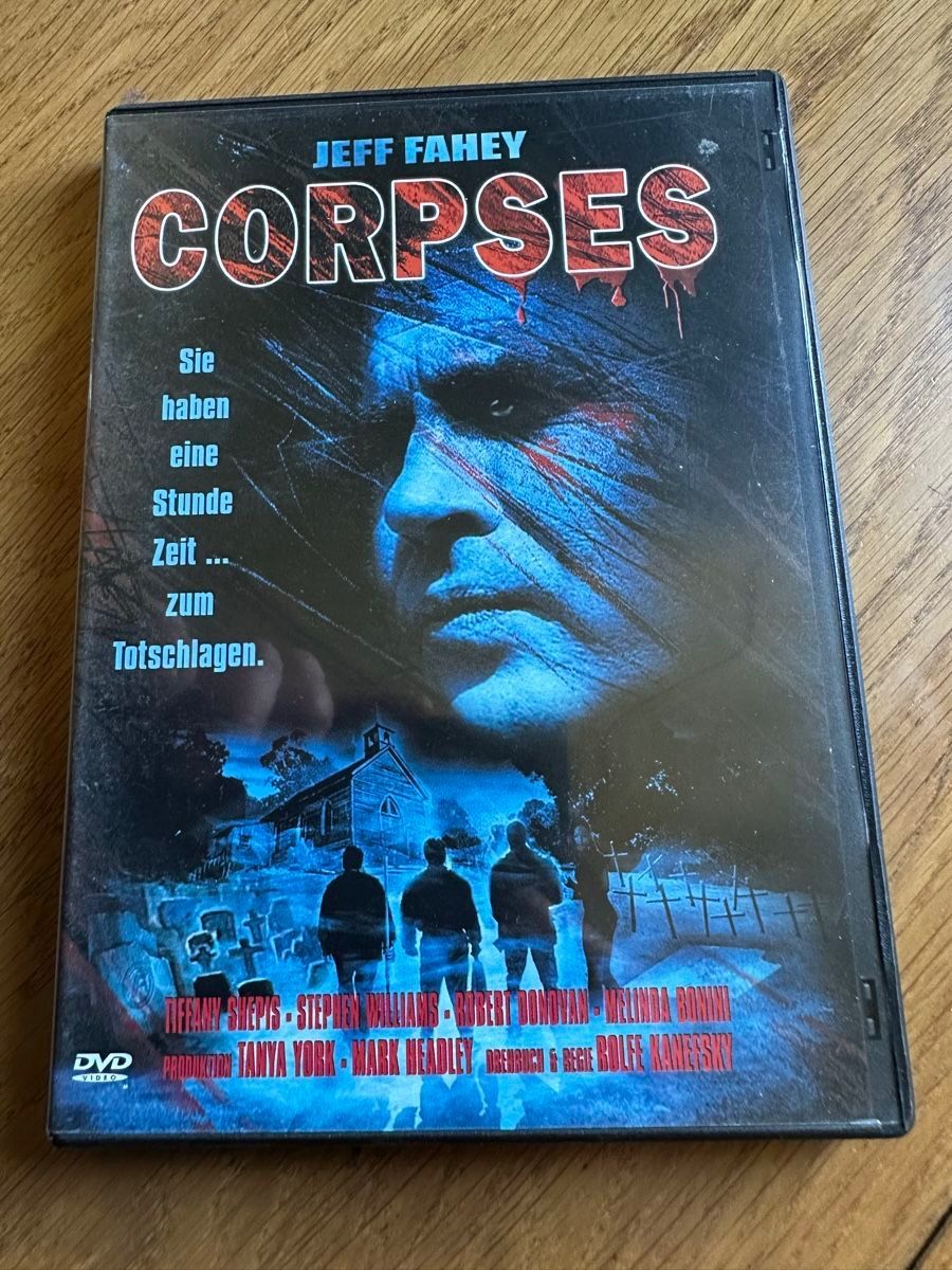 Tutti i DVDs: Corpses dvd – Usato da Spreitenbach venduto da SwissTradeMan