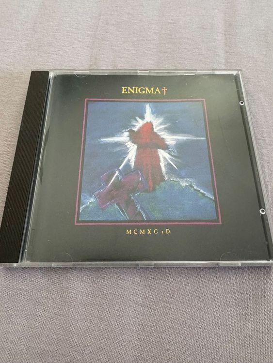CD: Enigma (Michael Cretu) - MCMXC a.D. – Usato da Bonstetten venduto da Moeriger