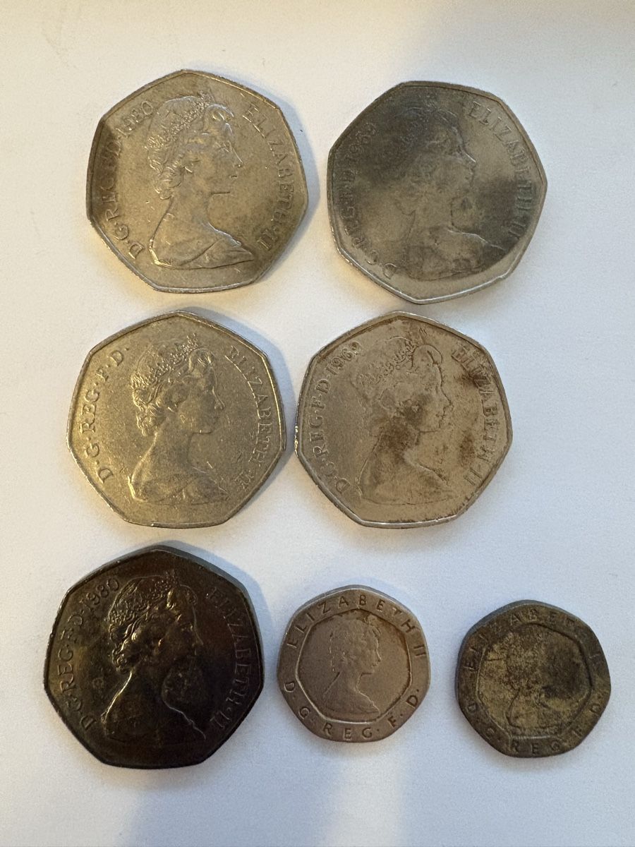 Toutes les monnaies: Twenty/new  pence Lot 7  – D'occasion à Murten par Tzaugg 3