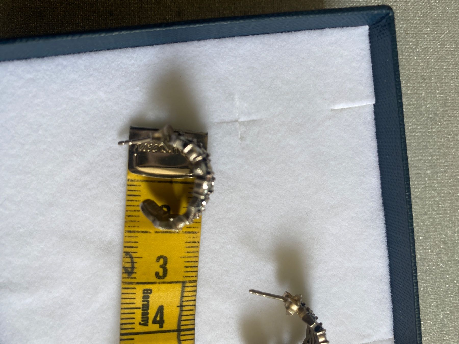 Boucles d'oreille: Ohrringen Silver mit weisse Topas – D'occasion à Liestal par Goldart 4