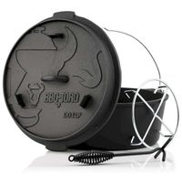 BBQ-Toro Dutch Oven 13,6 L Kochtopf