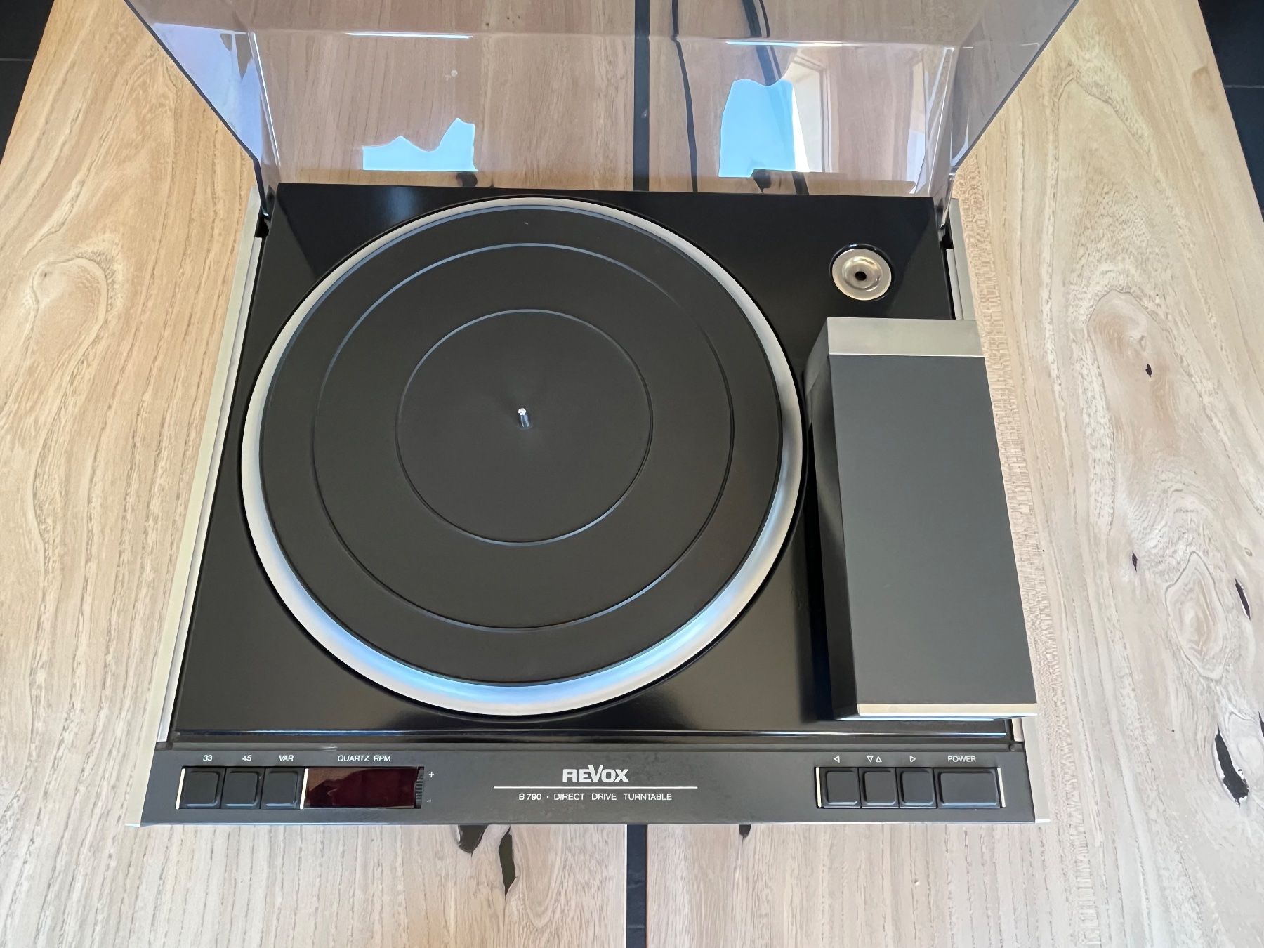 Revox Amplificatori: Revox Anlage A78 MKII/A76/B790 – Usato da Wagen venduto da Heisch1 7