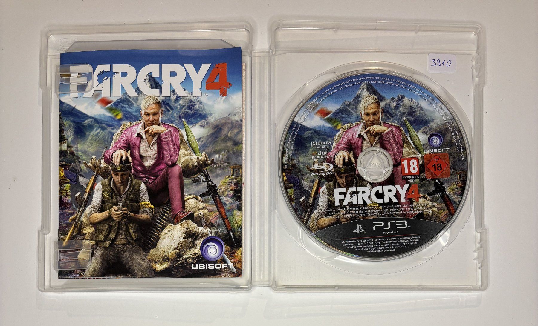 Giochi: PS3 - Far Cry 4 – Usato da Allschwil venduto da Bullach 1