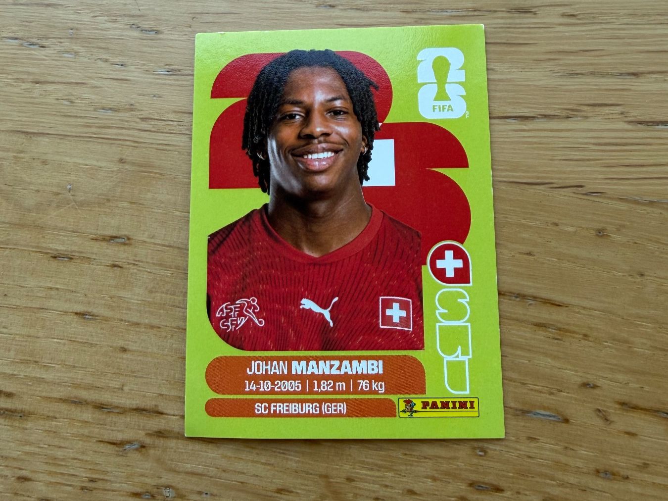 Panini Carte collezionabili: Panini SUI 15 – Nuovo (secondo la descrizione) da Zürich venduto da bel5