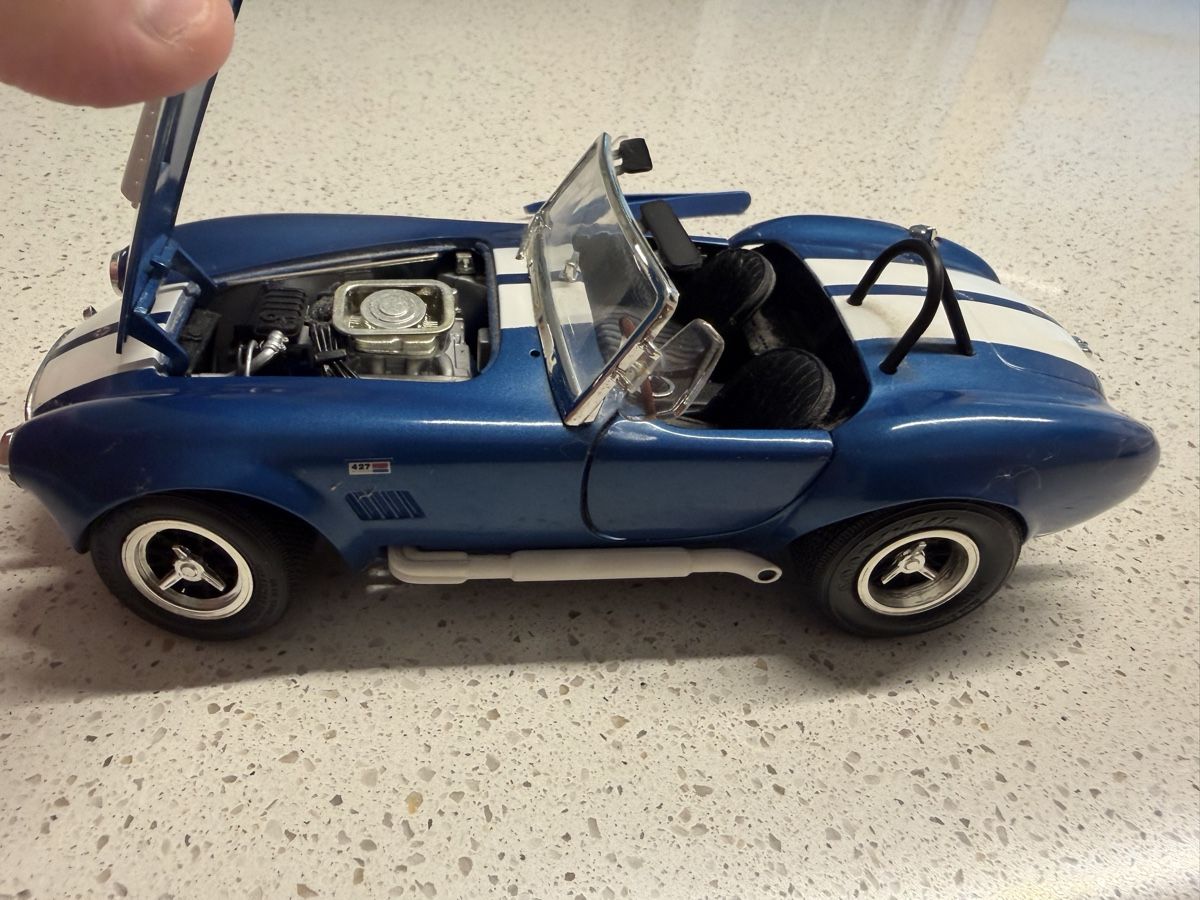 Modellautos: Modellauto Shelby Cobra blau – Gebraucht aus Stein AG von patrick_1967 5