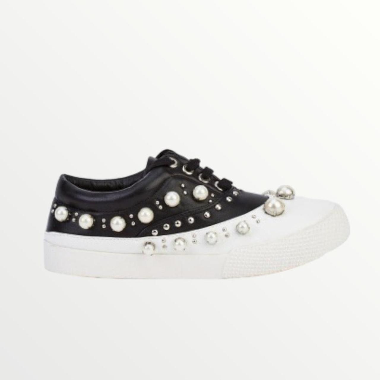 Chaussures femmes: Sneakers mit Perlen – Neuf avec emballage d'origine à Basel par 1moonstar 1
