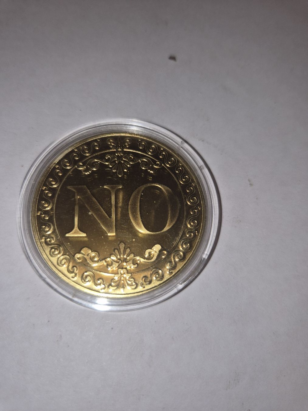 Tutti le monete: Pièce de choix YES / NO – Nuovo (secondo la descrizione) da Senèdes venduto da hen_fw8b 1