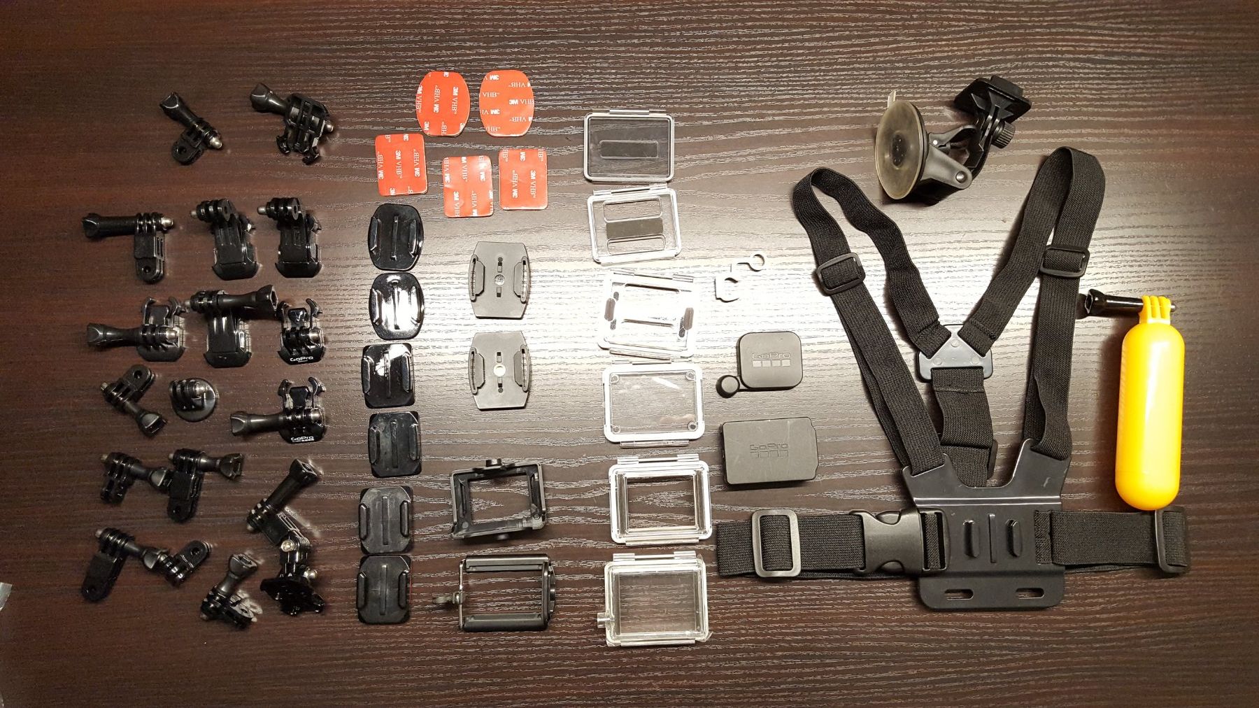 Gopro Action Cam: GoPro zubehör – Nuovo (secondo la descrizione) da Igis venduto da JUST-4U-ENJOY