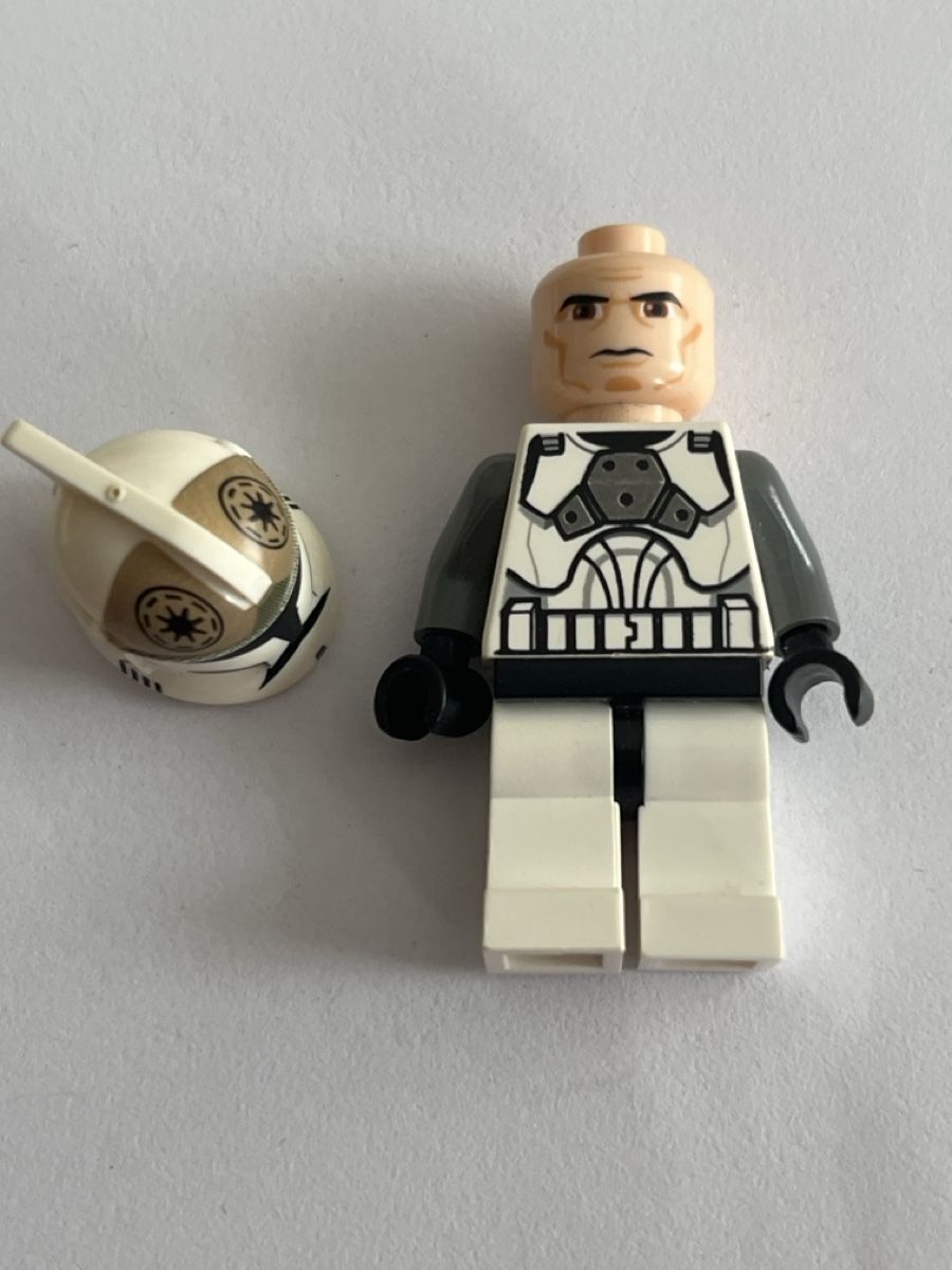 Star Wars Statuette: Lego Star Wars Minifigur Clone Gunner – Usato da neuenhof venduto da cocoros 2