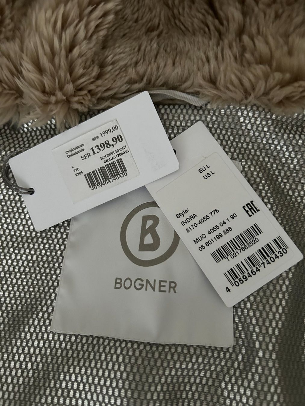 Bogner Jacken: Bogner Winterjacke Modell Indra Gr.L – Neu und originalverpackt aus Bad Zurzach von Bulgari55 7