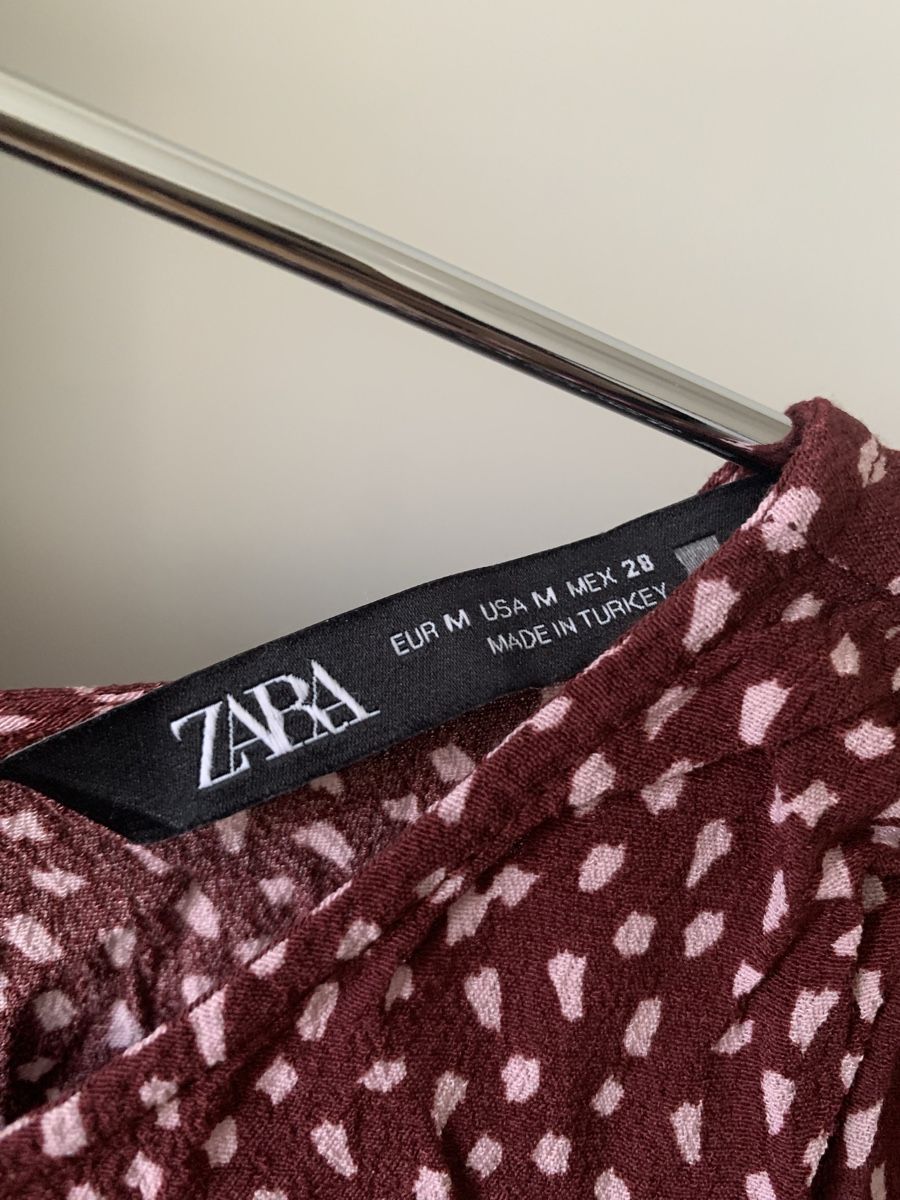 Zara Vestiti: Zara Kleid, Grösse M. Top! – Usato da Wängi venduto da JALE04 1