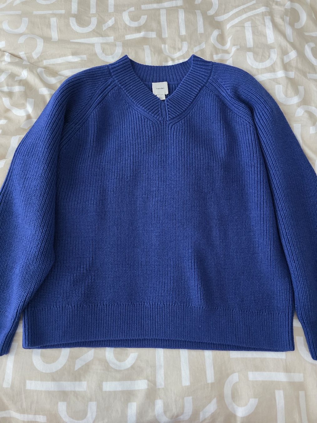 Calvin Klein Maglioni & Felpe: Calvin Klein Pullover, Grösse L, dunkelblau, Top Zustand! – Usato da Oftringen venduto da JG__4 2