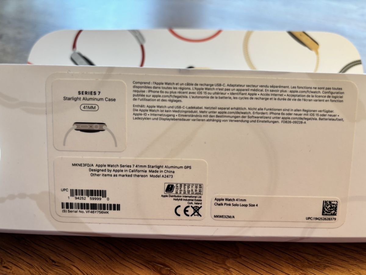 Apple Smartwatch: Apple Watch Series 7 (GPS) – Usato da Muhen venduto da Claudi1985 8