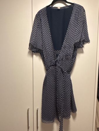 Diana von Fürstenberg Wickelkleid, Gr. 12