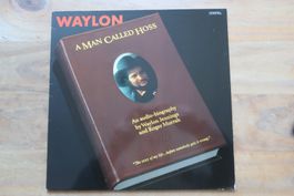 WAYLON JENNINGS - A MAN CALLED HOSS - VINYL LP