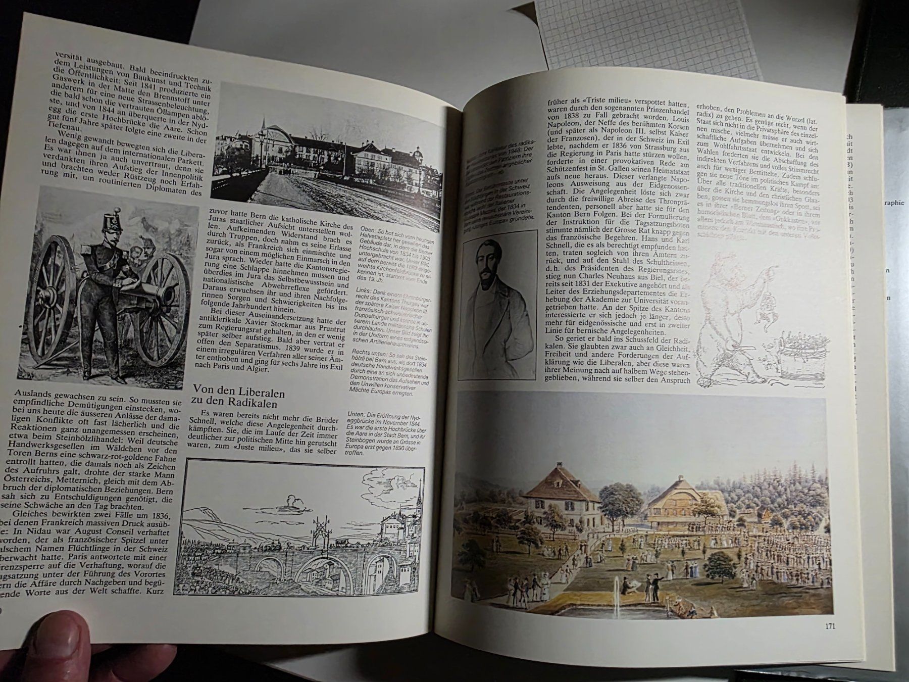 Livres: Berner - deine Geschichte  - Büchler Verl. 1981 – D'occasion à Walterswil BE par Lonitti 9