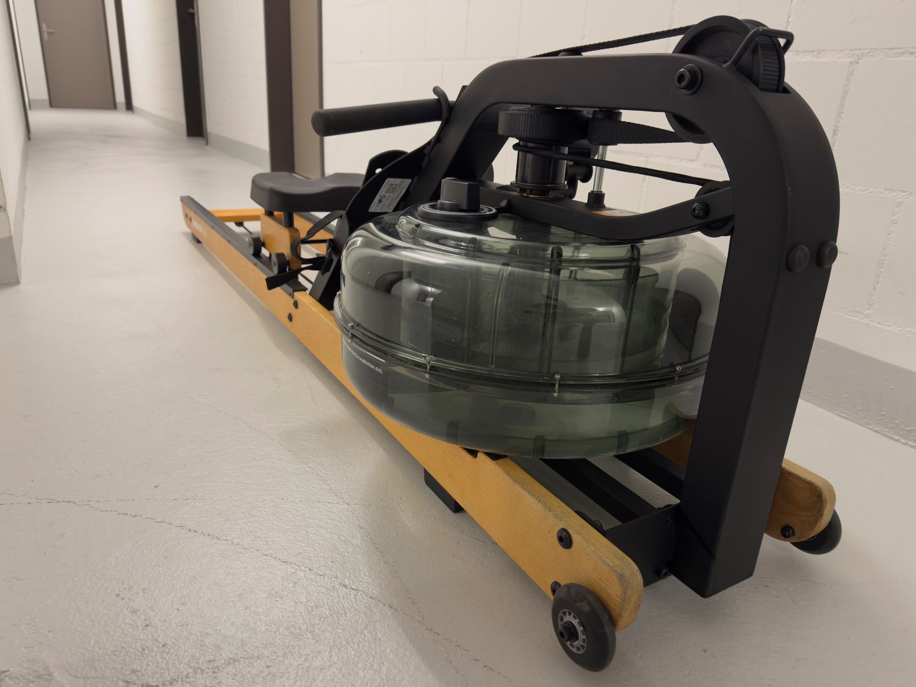 Hometrainer: Fluid Rower Apollo Plus - Rowing machine - Rudermaschine – Gebraucht aus Thalwil von brunof