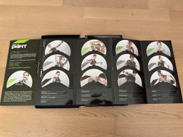24 Wochen Fitness-Programm mit 12 DVDs von Herbalife