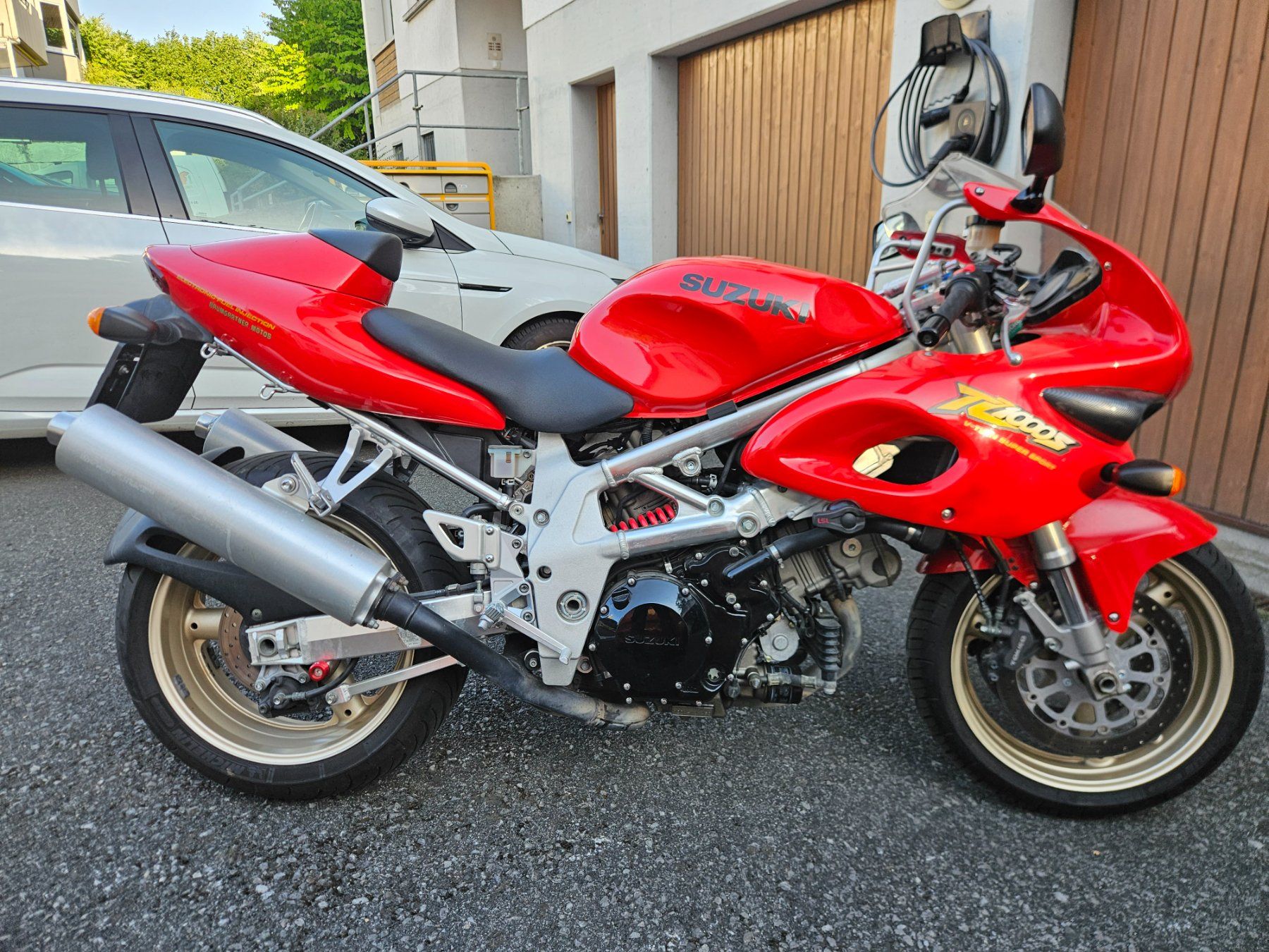 Suzuki Strada: Suzuki TL1000S – Usato da Amriswil venduto da Barni81