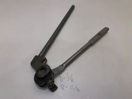 Hand Biegeapparat Rohrbieger 3/8