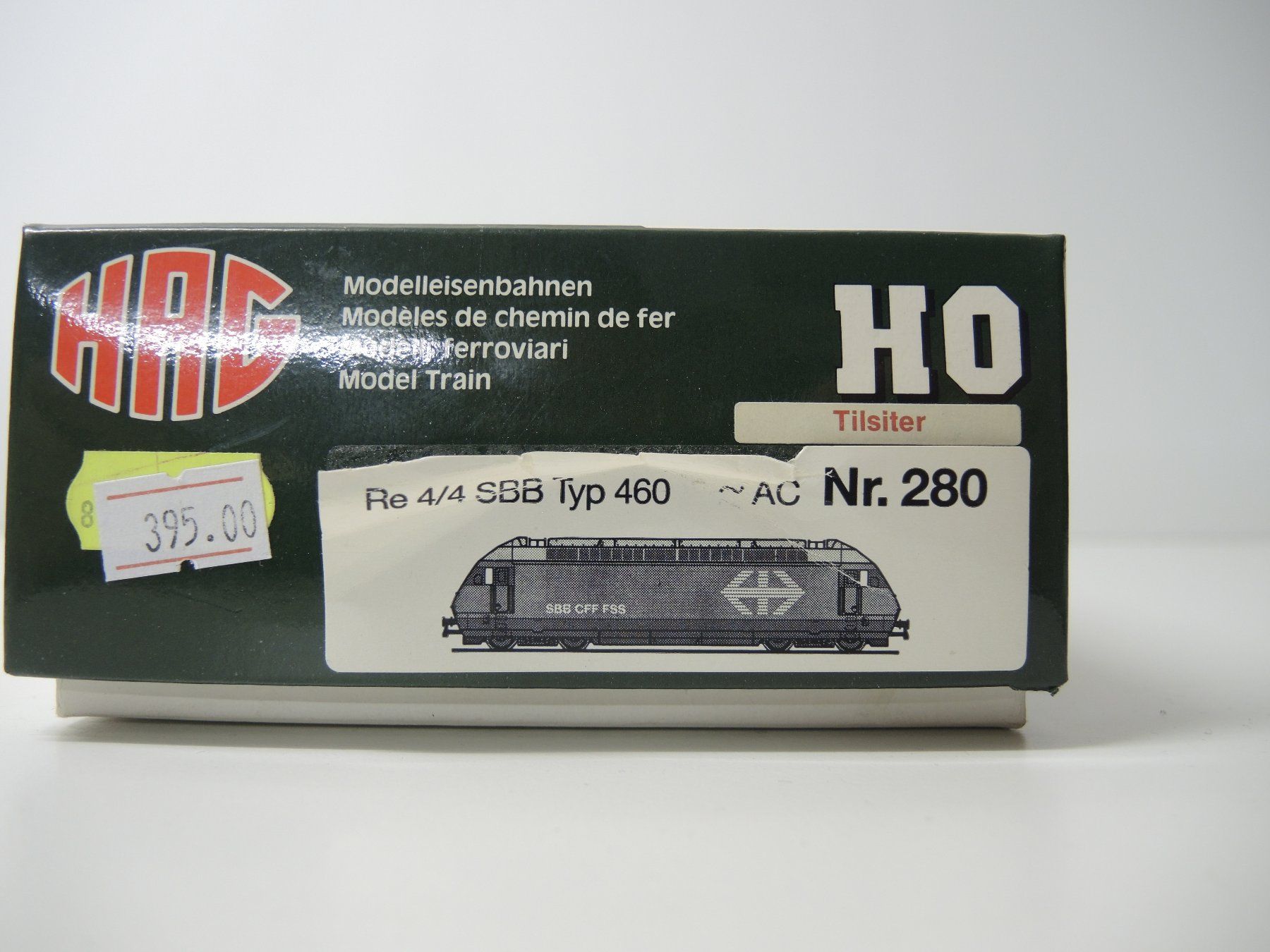 Märklin Modellini di ferrovie: HAG 280 Re 460 Tilsiter – Usato da Dagmersellen venduto da fis_9hty 1