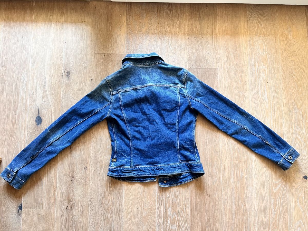 G-Star Vestes: G-Star Raw Denim Jacke Grösse XS – Neuf (Voir description) à Bolligen par vieilleville 1