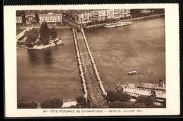 Genève, Fête Fédérale de Gymnastique