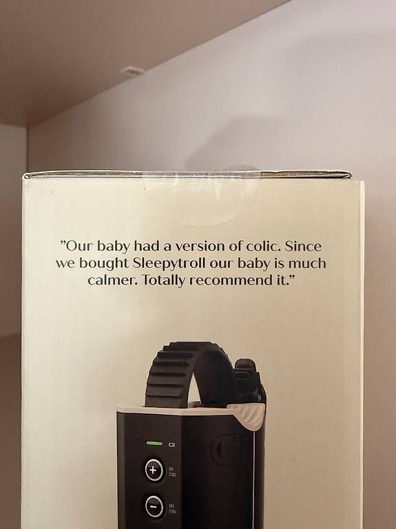 Giocattoli: Original Verpackt | sleepytroll baby rocker – Usato da Zürich venduto da gnvb 2