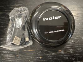 Ivoler Wireless Fast Charger/Schnellladegerät für Handy(i1)