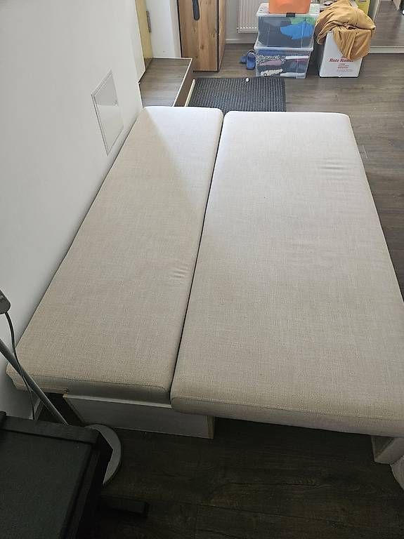 Sofas: Schlafsofa zu verschenken – D'occasion à Lupsingen par KatharinaB. 1