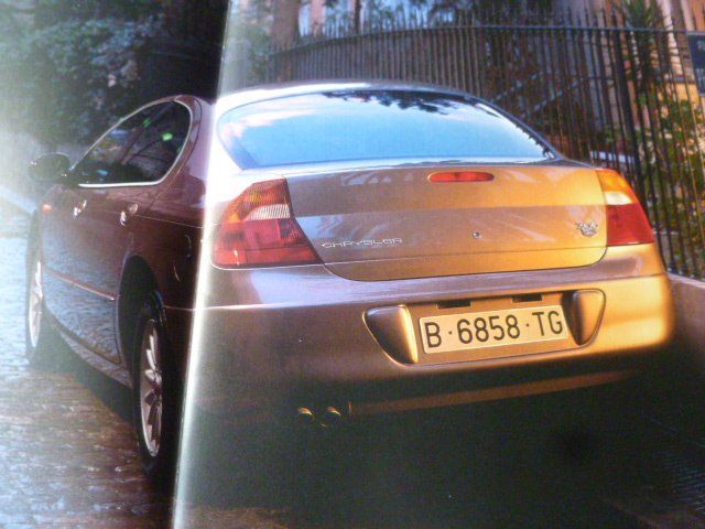 Chrysler Documenti: Chrysler 300M Prospekt 2000 – Usato da Zofingen venduto da sosalinos01