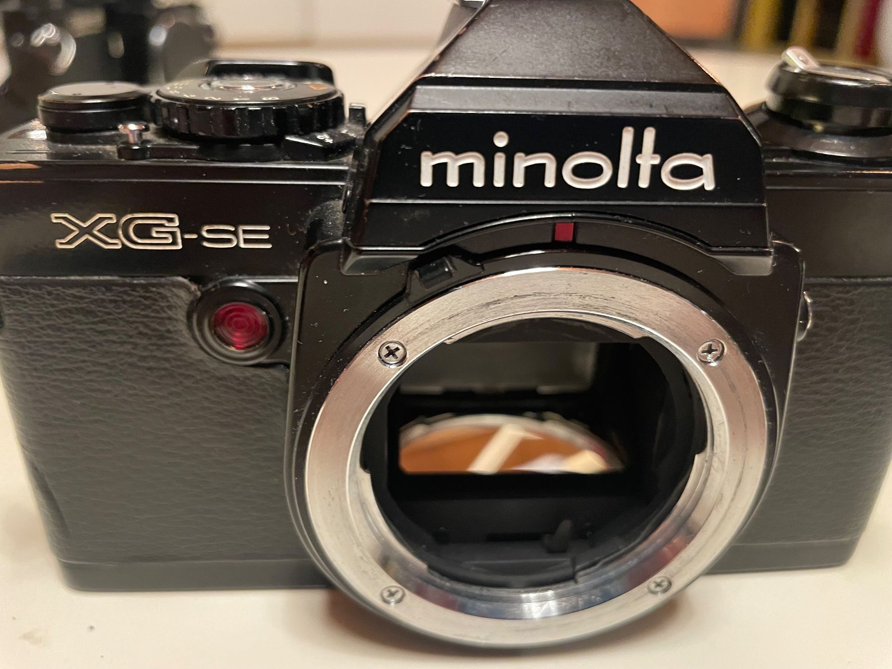 Minolta Fotocamera: Minolta XG-SE Analog Kamera – Usato da Zürich venduto da Arcana_Fail 1