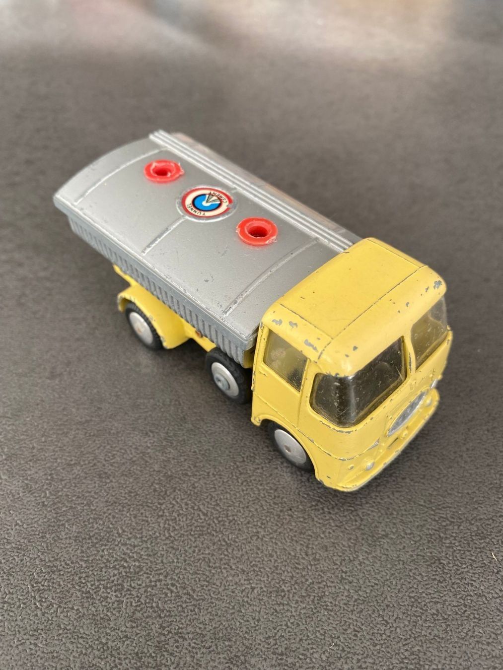 Corgi Toys Modellini d'auto: Corgi Toys camion E.R.F model 64 G – Usato da Meyrin venduto da Abac007