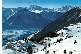Riederalp,  Skilift Blausee, 1972